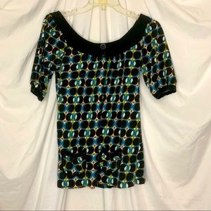 Vintage y2k eyeshadow shirt